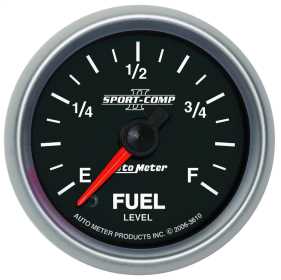 Sport-Comp II™ Programmable Fuel Level Gauge 3610